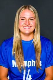 Kayla Barr during Memphis Women’s Soccer Media Day on 07172024.
