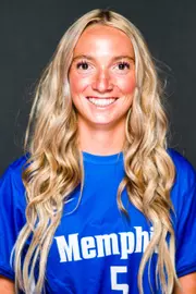 Macee McKenna during Memphis Women’s Soccer Media Day on 07172024.
