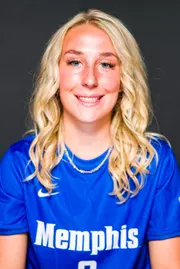Anna Hauer during Memphis Women’s Soccer Media Day on 07172024.