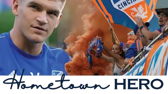 Xavier Nation Magazine Feature: Hometown Hero