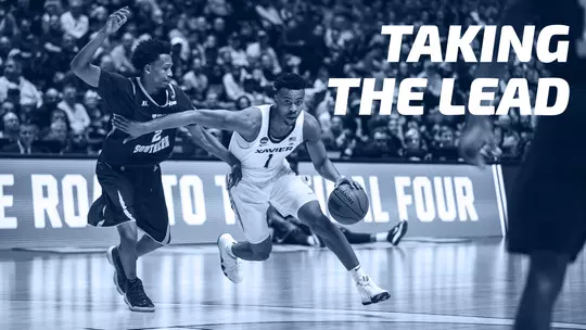 Xavier Nation Magazine: Taking the Lead