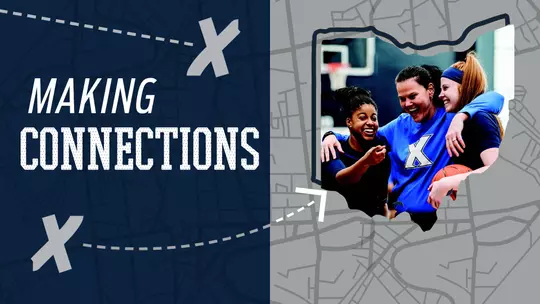Xavier Nation Magazine: Making Connections