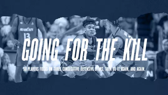 Xavier Nation Magazine Feature: Going For The Kill