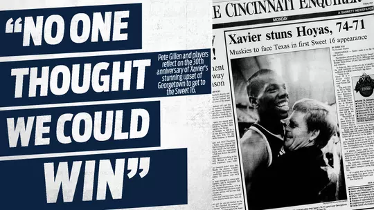 Xavier Nation Magazine Feature: "No One Thought We Could Win"