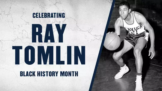 SPOTLIGHT: Ray Tomlin, Xavier's First Black Varsity Basketball Player