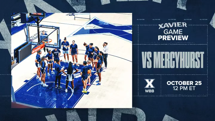 Xavier Women's Basketball news