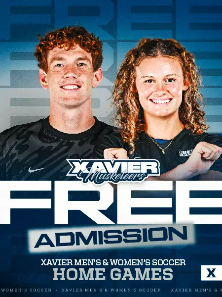 2026 Men's and Women's Soccer GoXavier.com Ad Units
