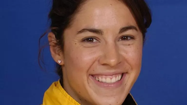 Maggie Moss and David Zenk Capture Gold For GW In A-10 Swimming Championships