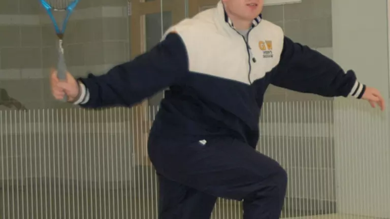 Men's Squash Stuns #20 Stanford, Goes 1-1 Overall