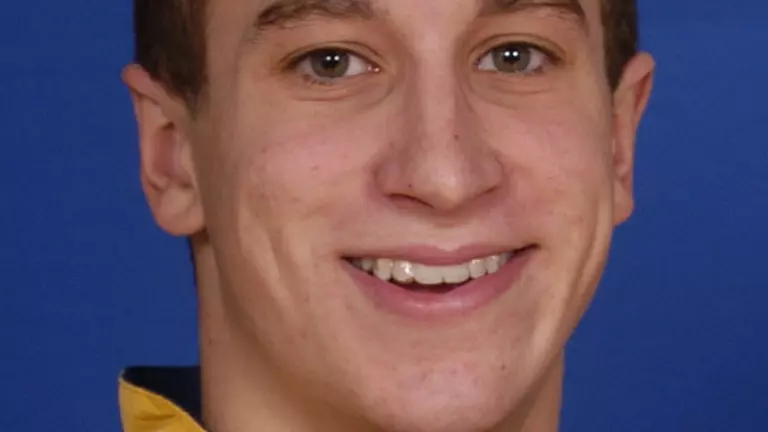 GW Freshman David Zenk Named A-10 Performer and Rookie of the Year