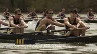Men's Varsity 8 Defeat Minnesota, Fall to Wisconsin
