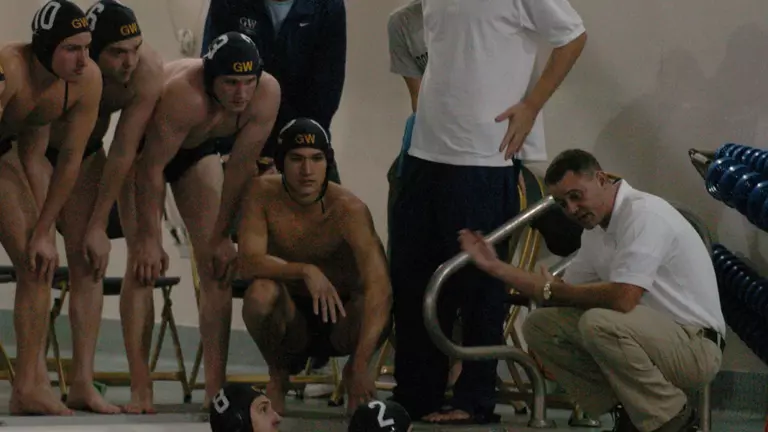 Men's Water Polo Vying for Top 5 Finish at Southerns