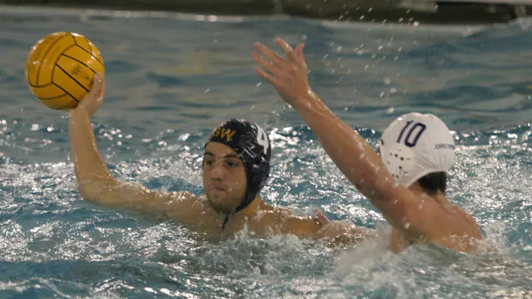 Men's Water Polo Caps Season With Win