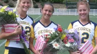 Lacrosse Season Ends With 11-10 Loss to UMass on `Senior Day'