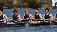 Men's Rowing Tangles The Waters at Head of the Charles