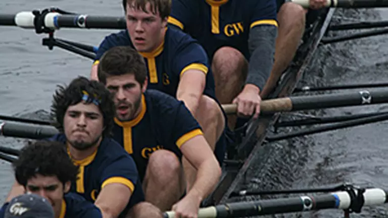 Men's Rowing to Open Fall Season at Occoquan Chase