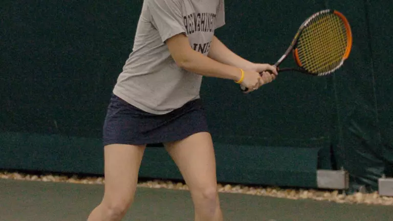 Women's Tennis Completes Fall Schedule at Wilson/ITA East Regional Championships