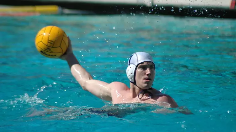 Men's Water Polo Succumbs to Furious Hopkins Rally, 16-13