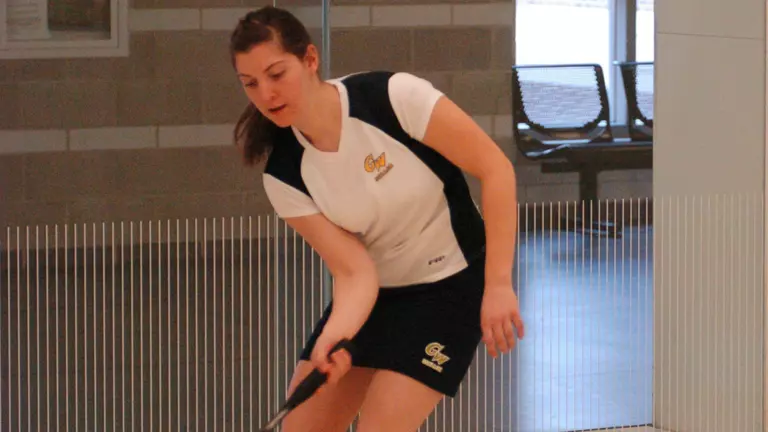 Women's Squash Takes Second at Vassar Team Challenge