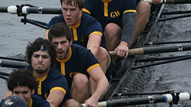 GW Invitational Regatta Gets Underway Friday