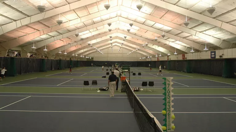 GW Takes Ninth Place at Atlantic 10 Women's Tennis Championships