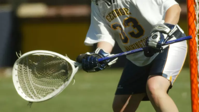 Women's Lacrosse Edged By No. 10 Georgetown, 11-10, in Season Opener