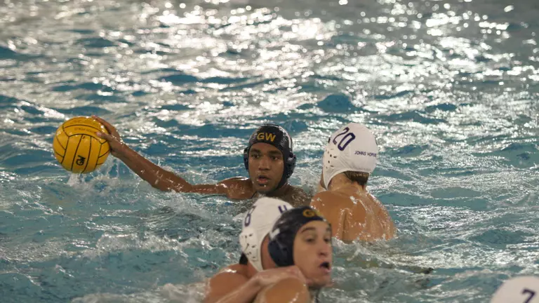 Men's Water Polo Falls at No. 17 Johns Hopkins