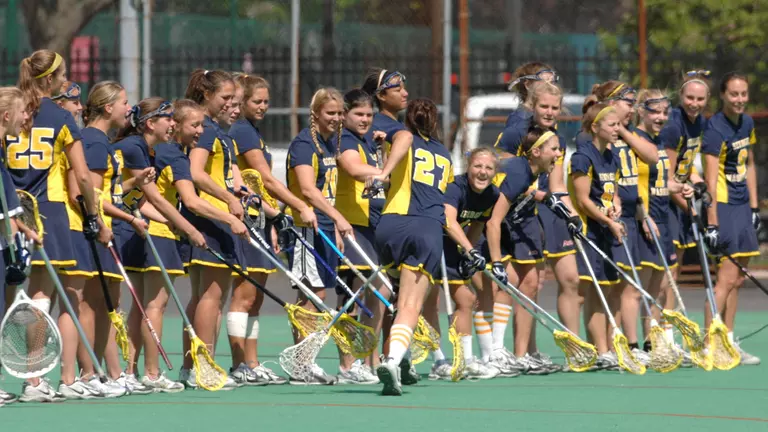 Women's Lacrosse Signs Six for 2008