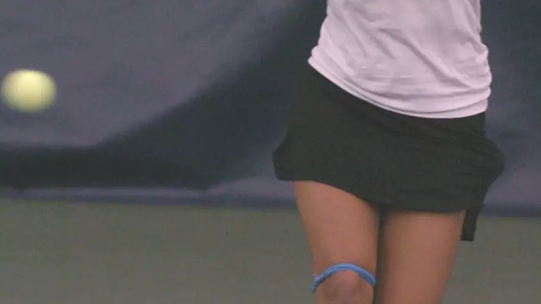 Women's Tennis Opens Season at Maryland Invitational