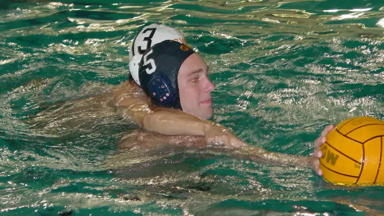 Men's Water Polo Places Third at Eastern Championships