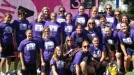 Women's Lacrosse Volunteers at DC Breast Cancer 3-Day