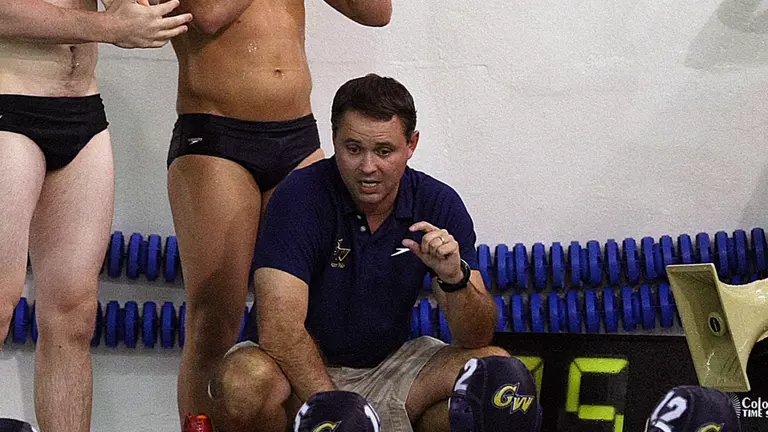 Men's Water Polo Advances With 11-1 Rout of Salem Intn'l