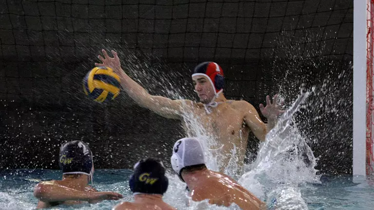 Men's Water Polo Drops Shootout With No. 17 Navy, 18-12