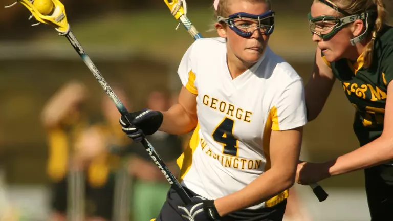 Strong First Half Sends Women's Lacrosse to First Victory