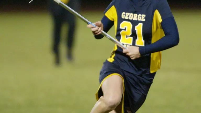 Karcsh's Late Goal Sends Women's Lacrosse to Upset of Richmond, 11-10