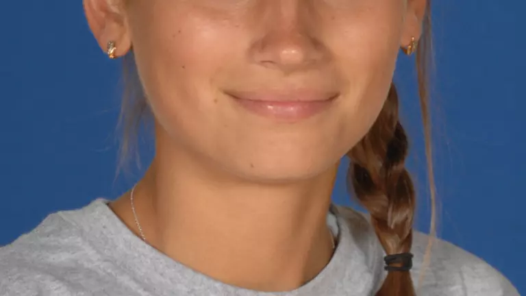 Nadia Demidenko Named to A-10 Women's Tennis All-Conference Second-Team