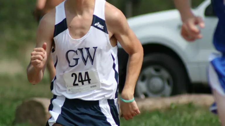 Zahornacky and Foster Pace Colonials in Season Opener