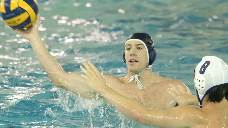 Men's Water Polo Drops 11-9 Decision to No. 19 Princeton