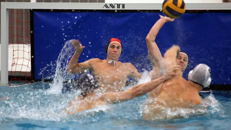Men's Water Polo Falls to League Foe No. 17 Princeton, 12-9