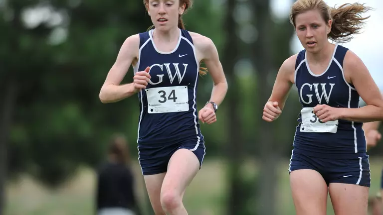 Megan Hogan Wins 2009 A-10 Championship