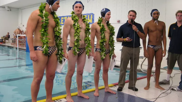 Men's Water Polo Rally Falls Short Against No. 12 Navy, 13-11