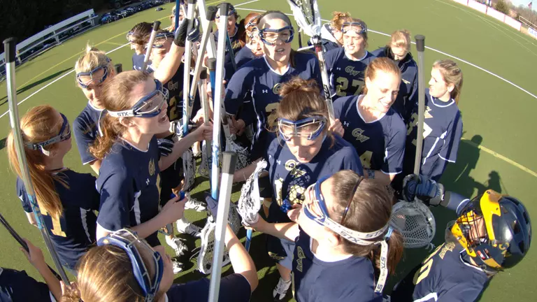 2010 Women's Lacrosse Opening Draw at Drexel Sunday