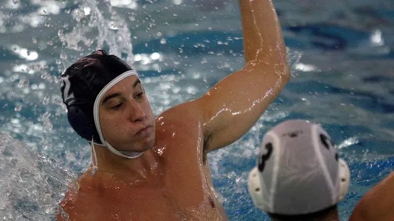 Four Men's Water Polo Players Named to CWPA Scholar-Athlete Team