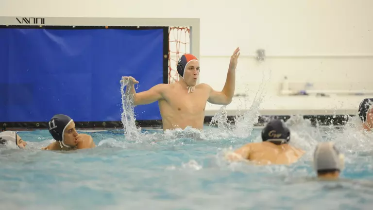 Little, Illes Can't Lift Water Polo Past Bucknell in 14-8 Loss