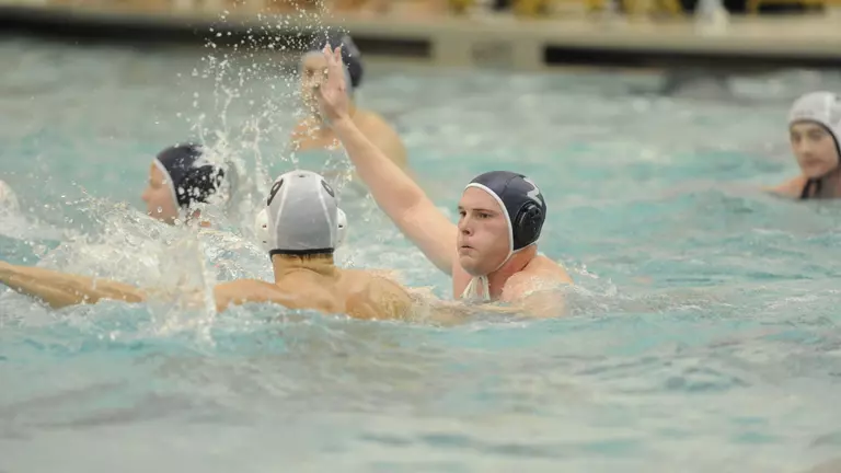 Water Polo Splits, to Play for Fifth Place at Southerns