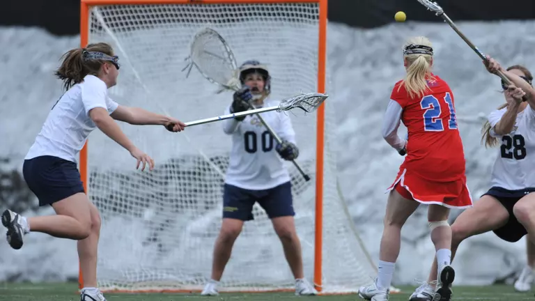Phillips, Hoffman Collect A-10 Women's Lacrosse Weekly Awards