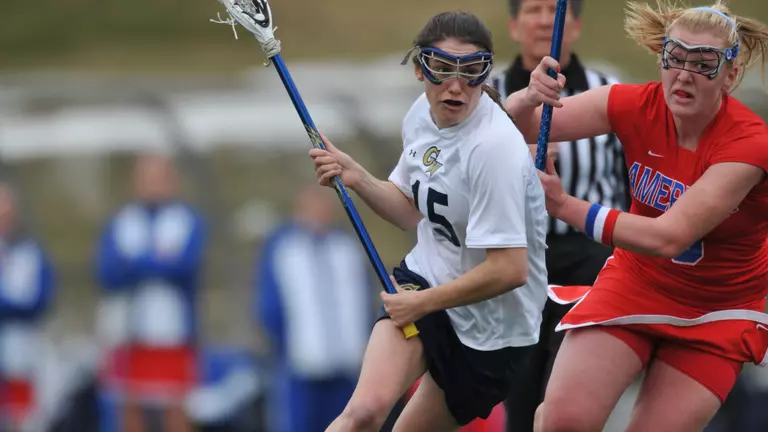 Women's Lacrosse Stunned by the Mount, 15-14, in Double Overtime