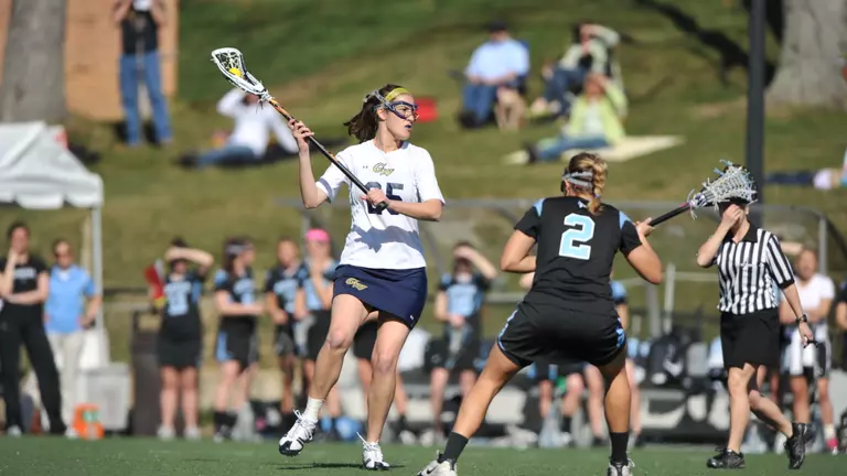 Women's Lacrosse Wraps Non-Conference Play With 19-11 Loss at Ohio State