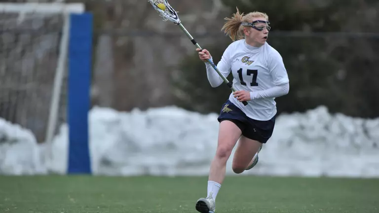 Second-Half Run Propels UMass Past Women's Lacrosse, 13-7