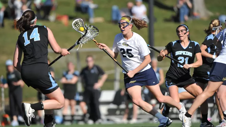 Quick Start Not Enough as Women's Lacrosse Falls to Temple, 11-7